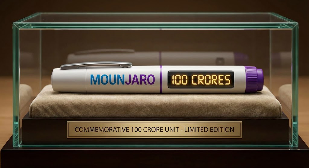 Mounjaro becomes India's top-selling drug by value in October 2025