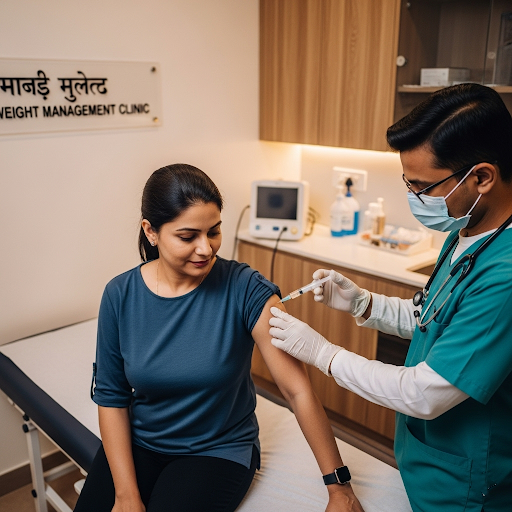 Study on 40 patients on GLP-1 medications for 6 months