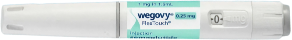 Wegovy medication pen - Wegovy injection device